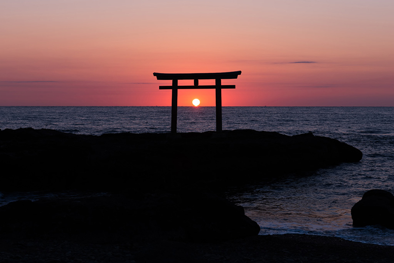 大洗磯前神社