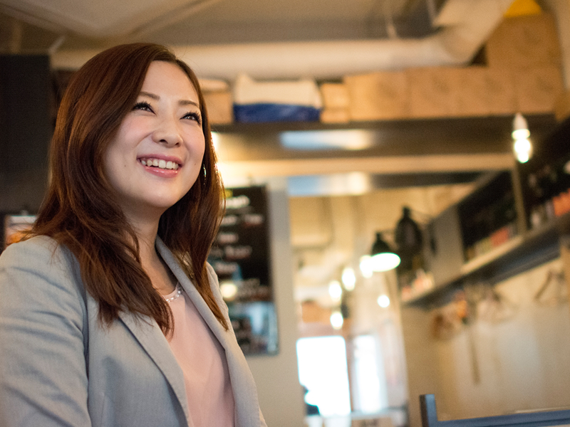 女性から憧れられる存在を目指して