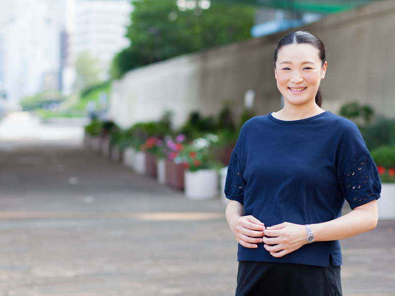 「出産」という人生の転機をキッカケに人事へ異動