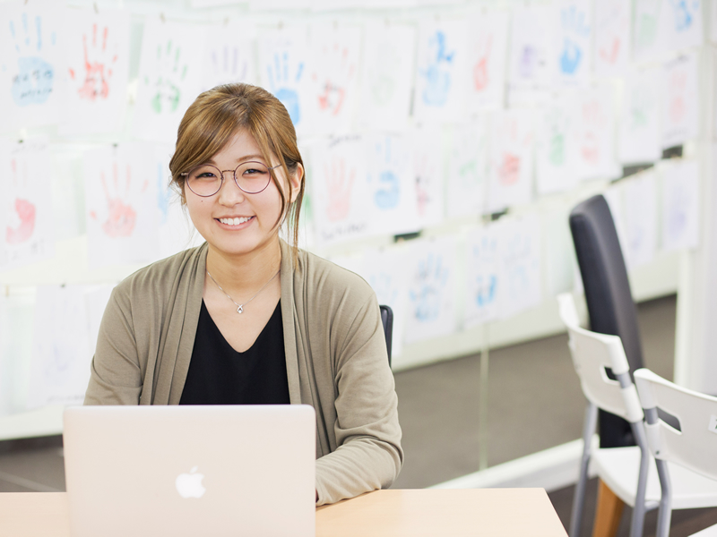 面接で聞きたいことは“愛された経験”