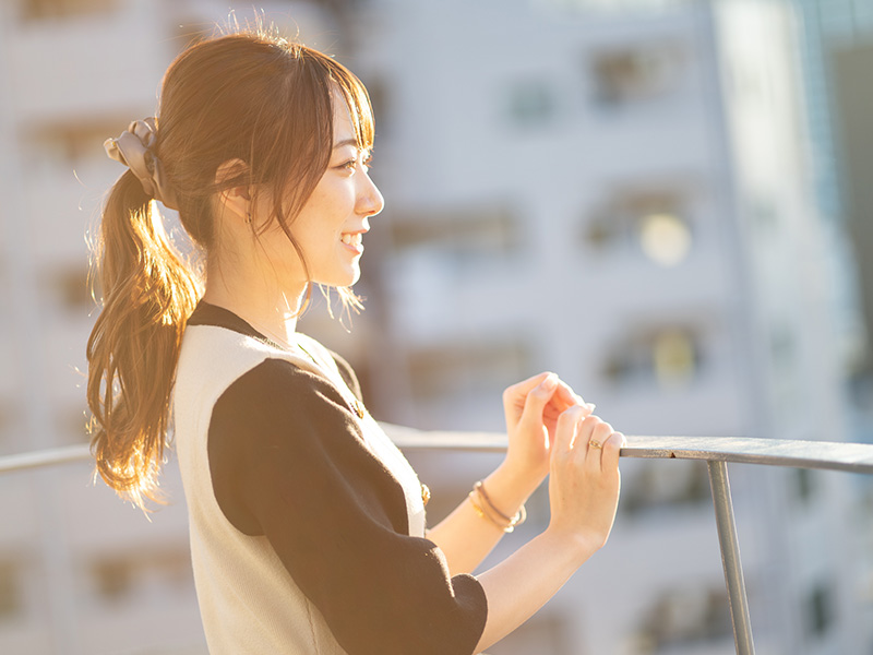 楽しそうに仕事の話をする先輩に惹かれて